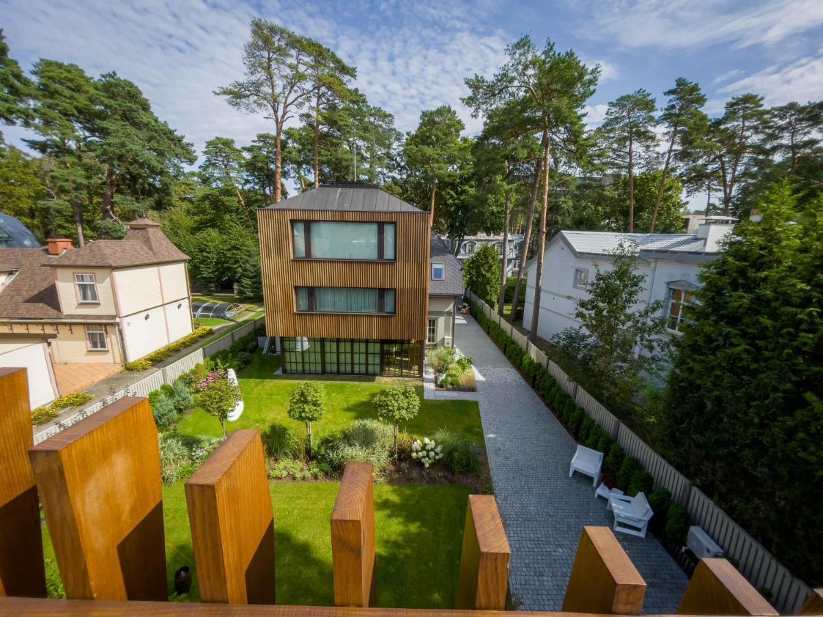 Villa Lettonia Jūrkalne Exteriör bild