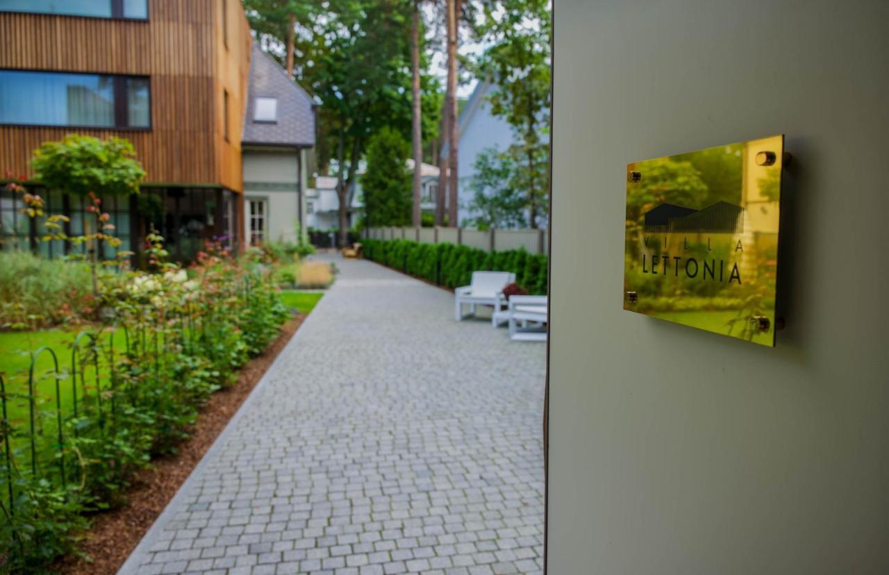 Villa Lettonia Jūrkalne Exteriör bild