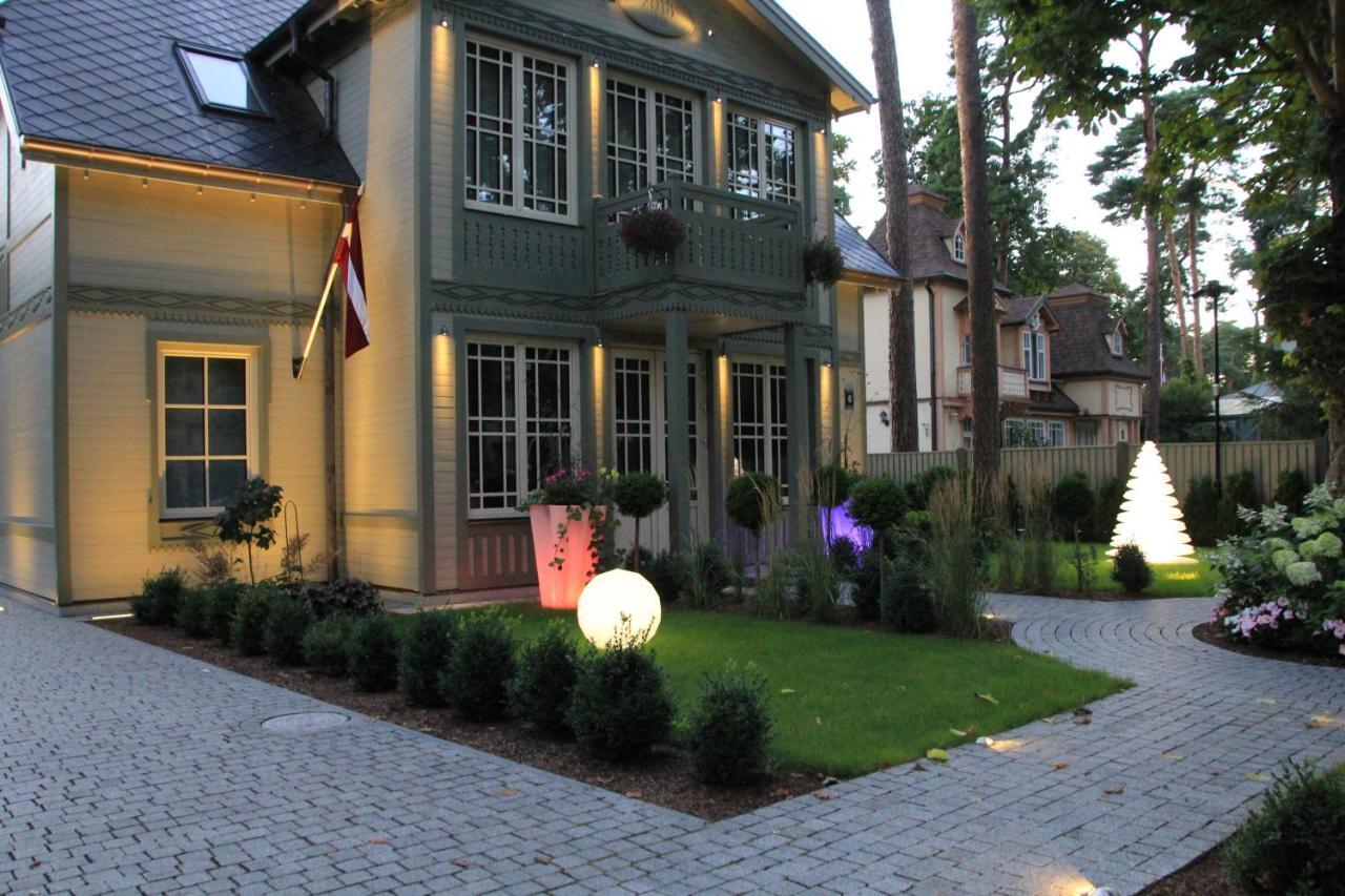 Villa Lettonia Jūrkalne Exteriör bild