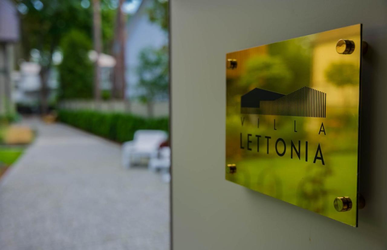 Villa Lettonia Jūrkalne Exteriör bild