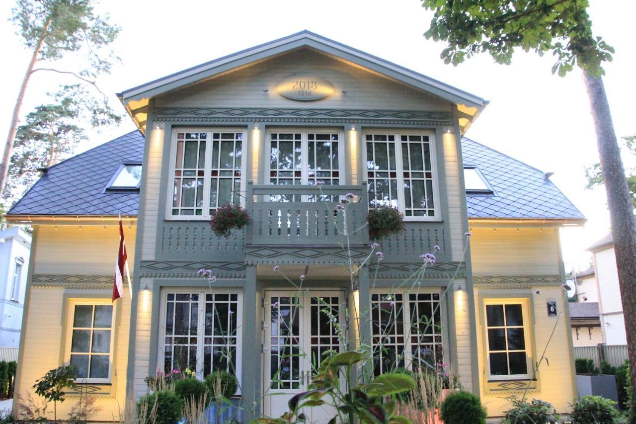 Villa Lettonia Jūrkalne Exteriör bild