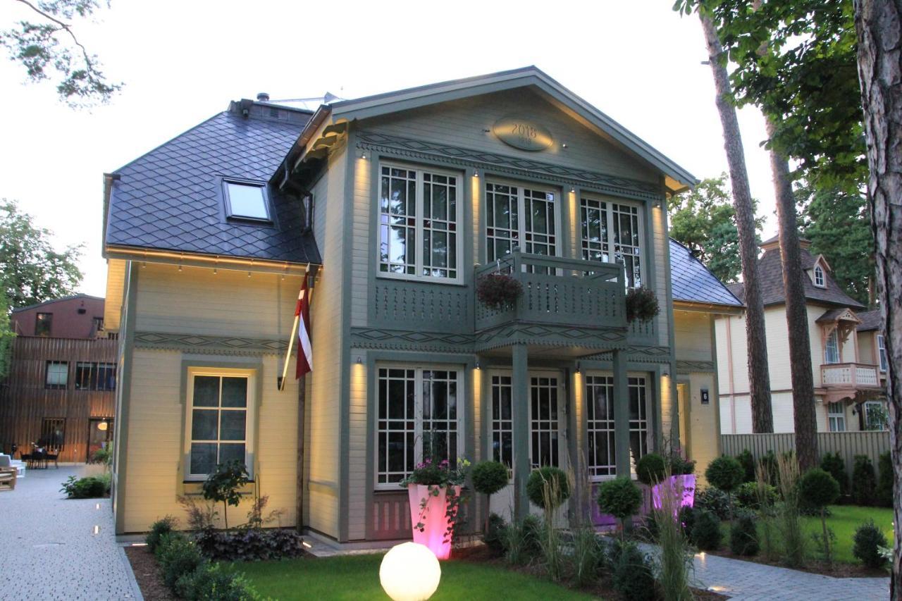 Villa Lettonia Jūrkalne Exteriör bild