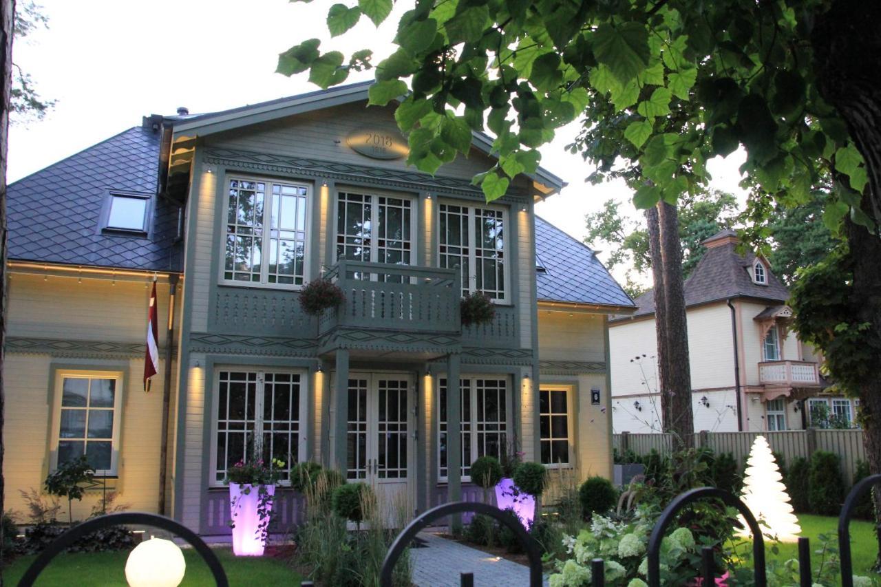 Villa Lettonia Jūrkalne Exteriör bild