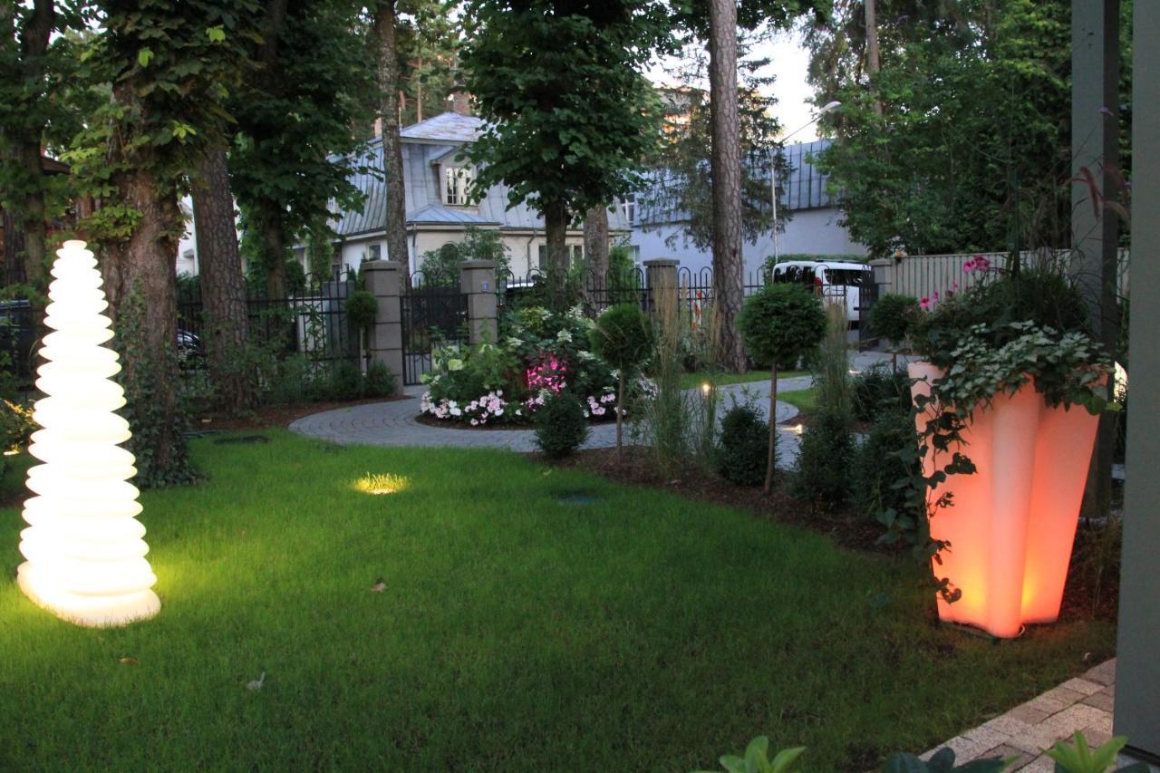 Villa Lettonia Jūrkalne Exteriör bild